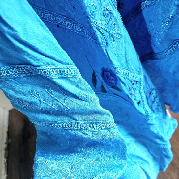 Boho Gypsy Skirt - Picture 3 of 7